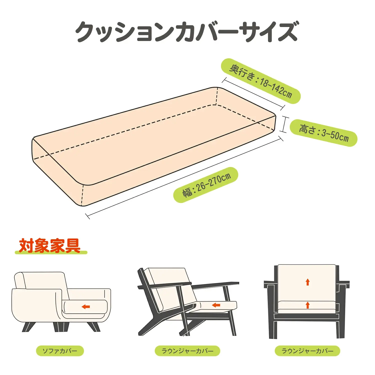 カバー オーダーメイド クッションカバー オーダーメイド インテリア 座布団カバー カスタマイズ カラフル 北欧 ふわふわ ロング シートクッションカバー ベンチクッションカバー 予備用 交換用 取替 クリーニング可能 撥水