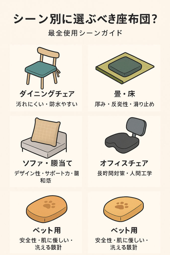 オーダーメイド クッション 座布団